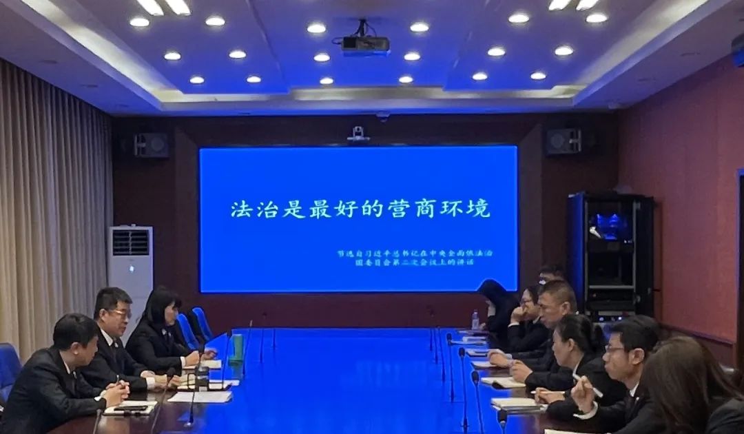 以高质效履职优化法治化营商环境